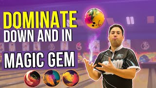 WOW! MOST MID-LANE HOOK?? | Roto Grip Magic Gem | Exotic Gem and Eternity Pi