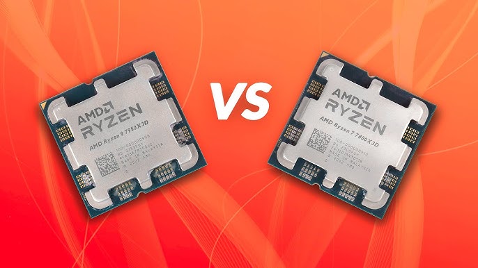 Choosing Between R9-7950X3D and R7-7800X3D: A Comparison of AMD and Intel  CPUs — Eightify