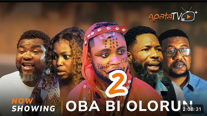 OBA BI OLORUN Part 2 - Latest Yoruba Movie 2025 | Feranmi Oyalowo, Zainab Bakare, Habeeb Alagbe