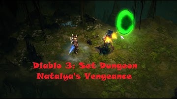 Diablo 3: Set Dungeon - Natalya