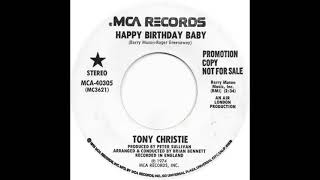Tony Christie (Happy Birthday Baby)