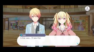 Tsukasa & Saki Pasta Filled Pirozhki