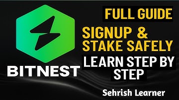 Bitnest Full Guide | How to Signup & Stake Safely | Learn Step by Step in Urdu/Hindi
