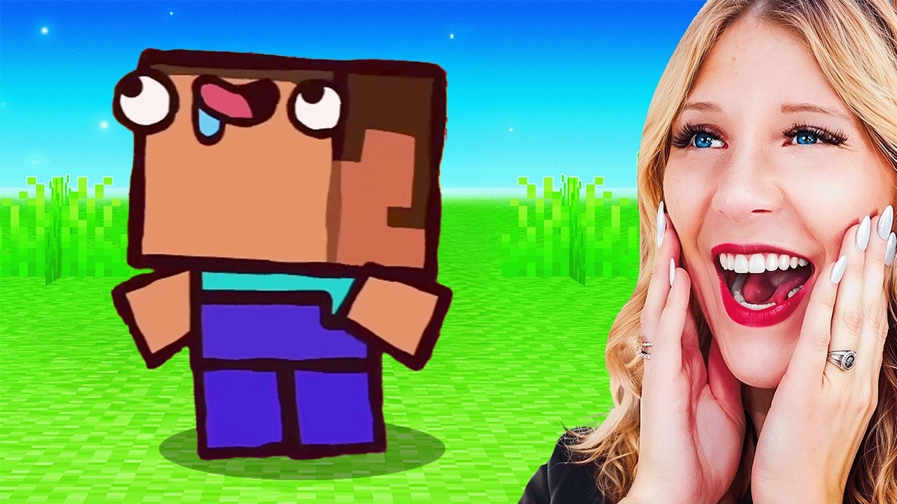 Minecraft, но мемы НЕЗАКОННЫ *Мультики*
