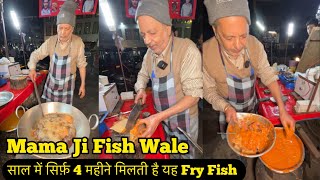 Mama Ji Fish Fry Wale || East delhi || Geeta Colony || Best Fry fish In delhi || Delhi Street Food