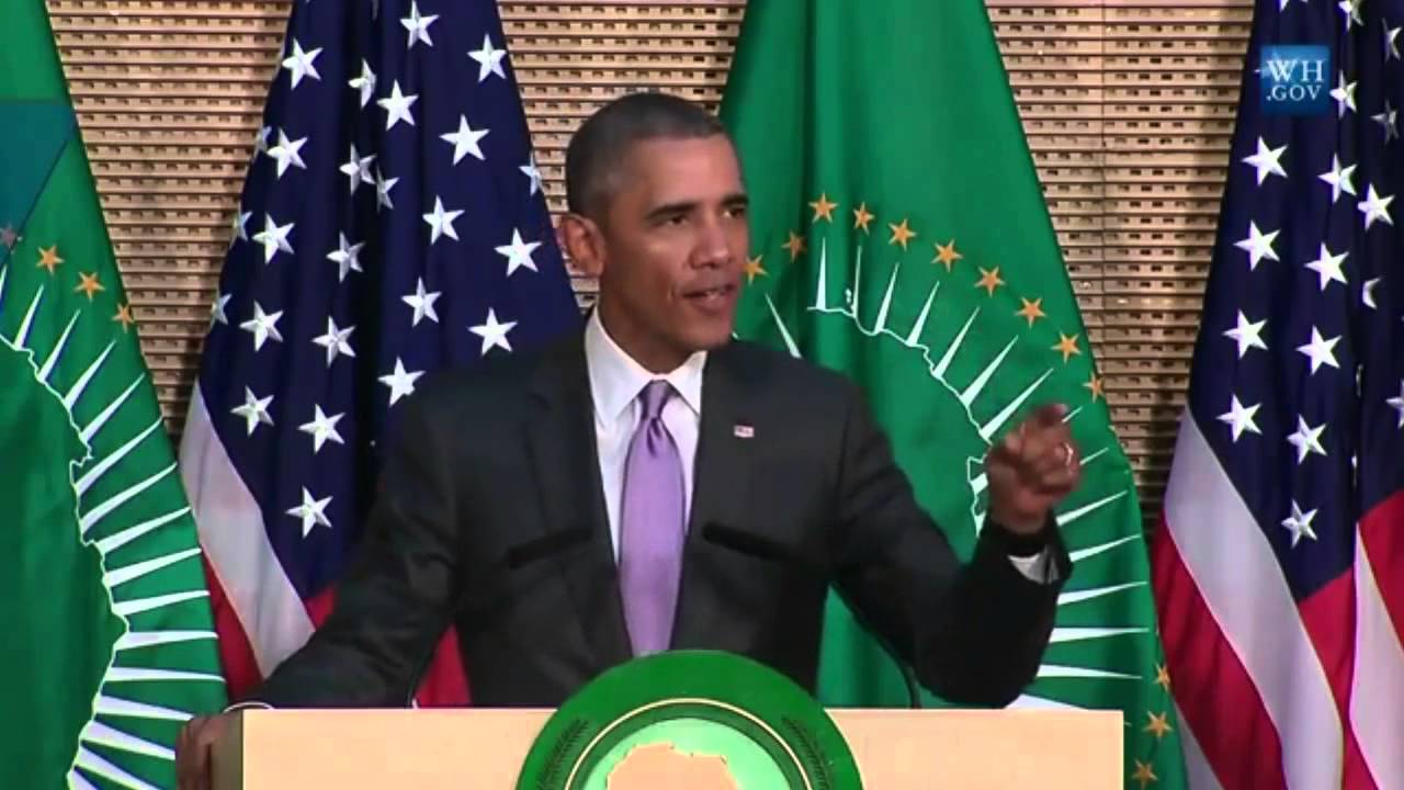Discours d'Addis Abeba: Barack Obama appelle le monde à changer de ...
