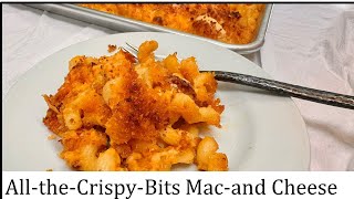 All The Crispy Bits Mac & Cheese: Mind-blowing extra-crunchy goodness! #easy by Robin & Willow Delicious Living 81 views 1 month ago 3 minutes, 44 seconds