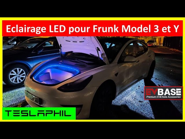 LED éclairage remplacement coffre pour Tesla Model Y