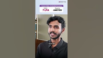 Best EMBEDDED SYSTEMS Training Institute | Sridhar Kakumanu Placed at AMETEK Instruments