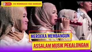Download Lagu all artist | MERDEKA MEMBANGUN  | ASSALAM MUSIK PEKALONGAN #QASIDAH #WONODADI MP3 Download Lagu all artist | MERDEKA MEMBANGUN  | ASSALAM MUSIK PEKALONGAN #QASIDAH #WONODADI MP3