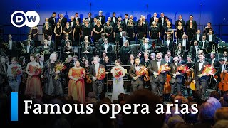 Opera gala: world-famous arias by Puccini, Verdi, Rossini, Bizet, Wagner, Purcell, Delibes \& more