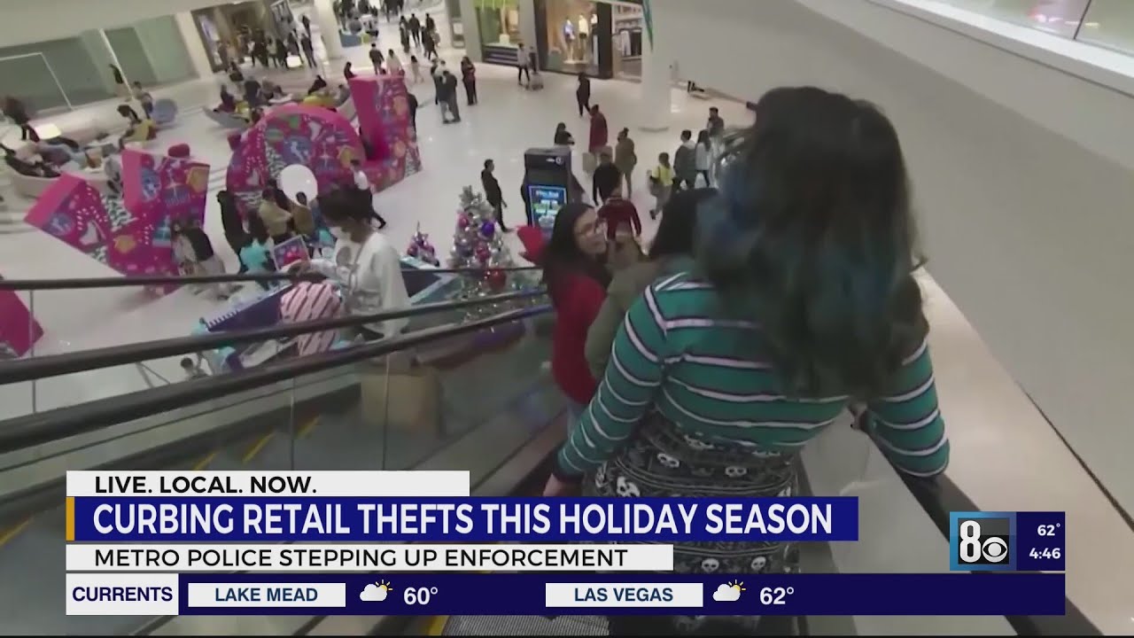 Las Vegas police launch holiday initiative to curb retail thefts