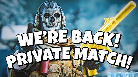 🔴 WARZONE || PRIVATE MATCHES! || PS5 || LIVE