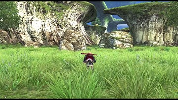 Xenoblade Bionis shoulder exploration