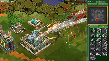 9-Bit Armies: A Bit Too Far | PC | Skirmish Gameplay