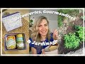 Weeklyvlog   dcouvertes gourmandises  jardinage 