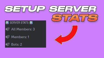 How To ADD & SETUP Server Stats Discord Bot (2023)
