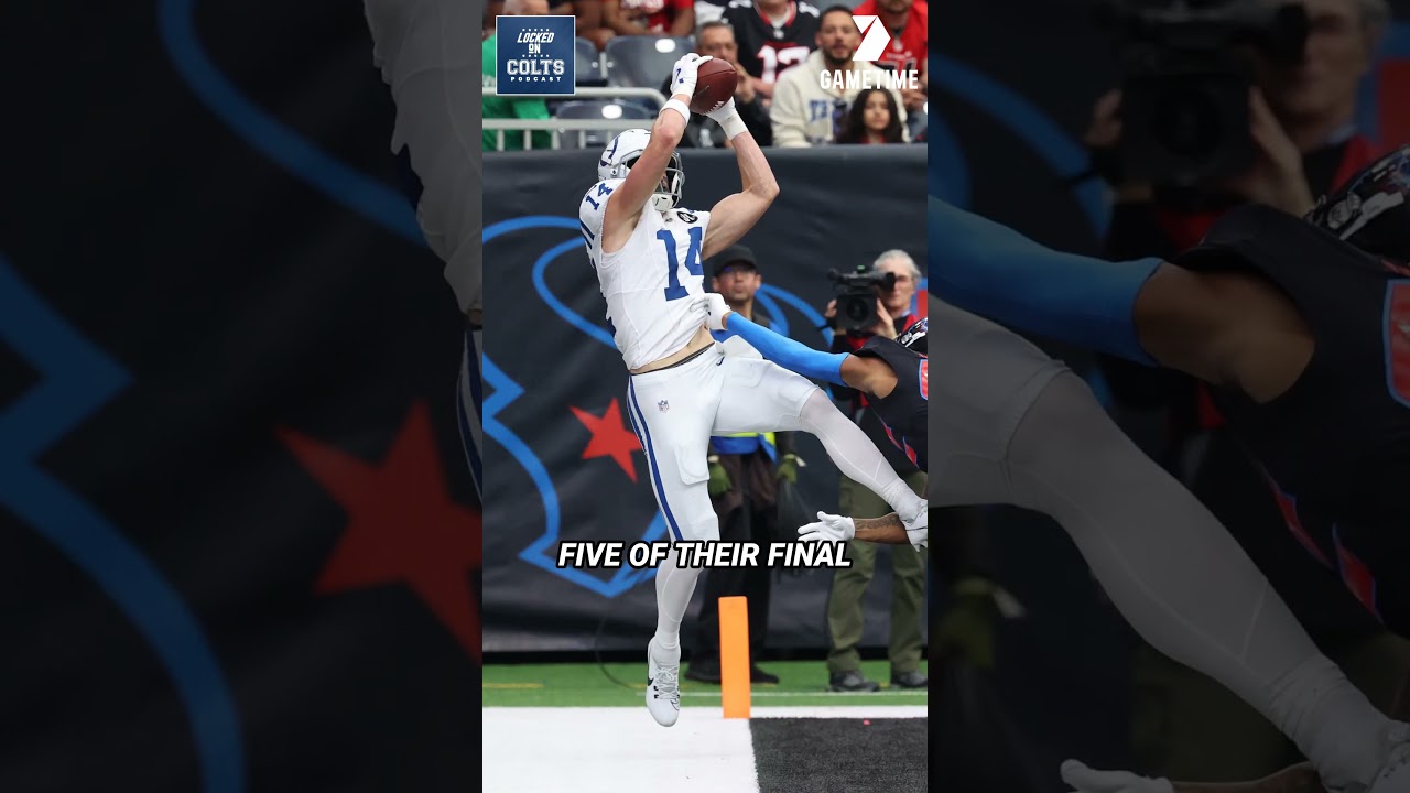 Colts Schedule Finishes FAVORABLY in 2026 | Locked On Colts