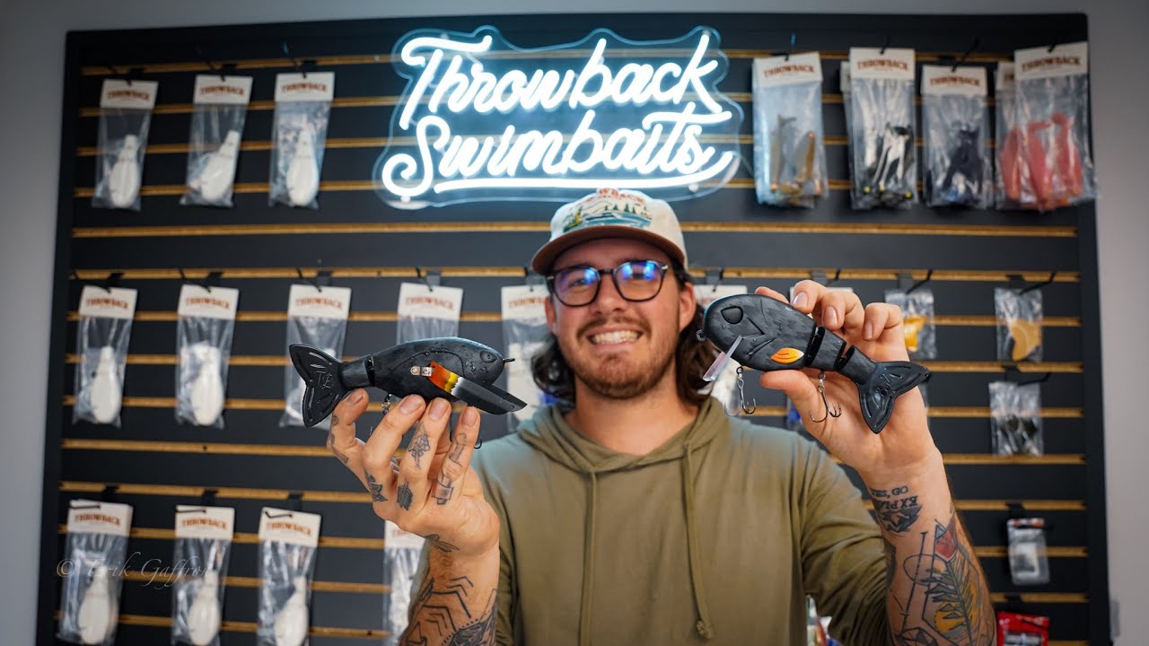 Throwback Baits X Waypoint Angler Supply Swimbait Collaboration