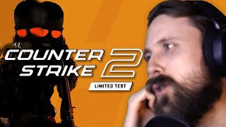 Forsen Reacts to Counter-Strike 2's Release Date Announcement