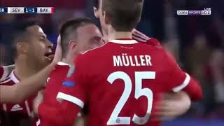 Sevilla vs Bayern 1   2 All Goals & Highlights 03 04 2018 Leg 1