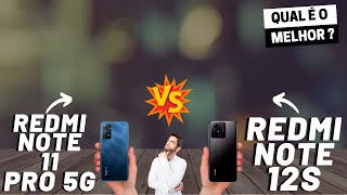 Redmi Note 11 Pro 5G vs Redmi Note 12s Qual é o MELHOR? (Comparativo)