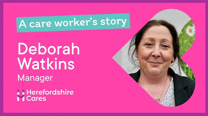 A care worker's story: Deborah Watkins, manager