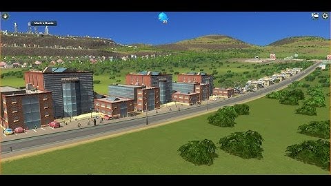 Cities: Skylines HeightMapped 25Tile Interm Series #98-Get Schools OUT of DISTRICTS