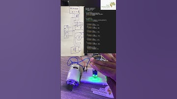 Contrôle de la Vitesse d’un  moteur DC avec Arduino Utilisant le transistor de puissance  TIP120