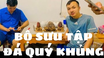 BỘ SƯU TẬP ĐÁ QUÝ SIÊU KHỦNG  RUBY SHAPHIRE LỤC YÊN | HUY RUBY VLOG