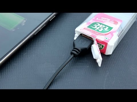How to make emergency power bank Easy method