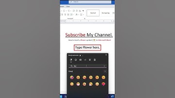 🌻Flower Symbol Shortcut New Trick in Ms word #shorts #flower #msword #shortcutkey #trick #viralvideo