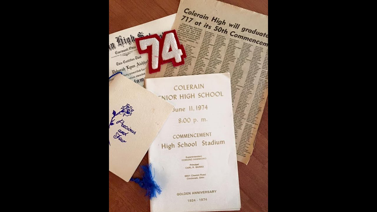 Colerain High School Class of 1974 Reunions YouTube