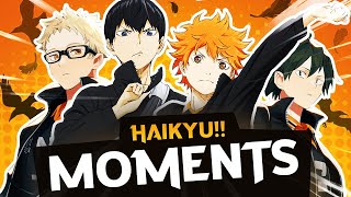 Top 10 Iconic Haikyuu Moments [That Will Give You Chills 🔥]