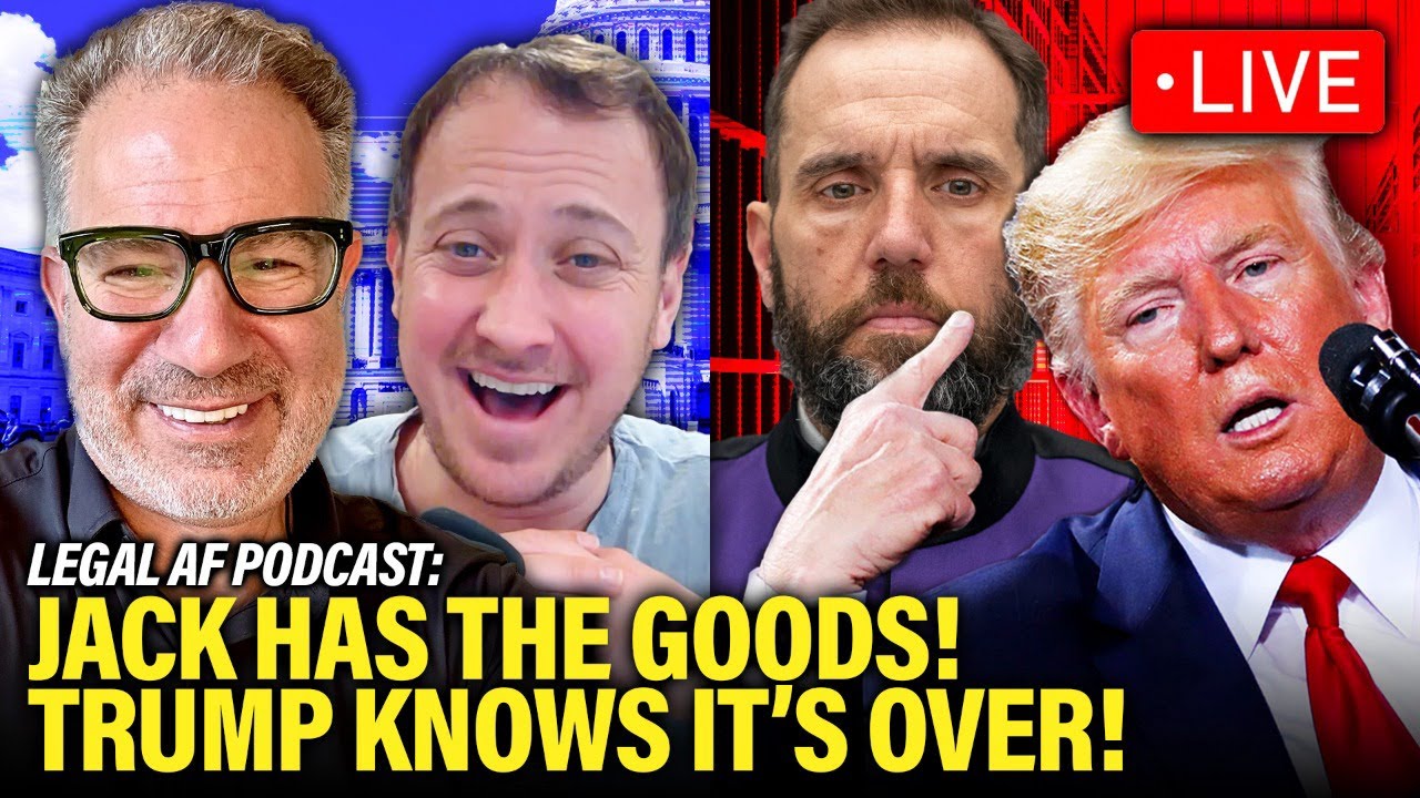 LIVE: Trump Gets CRUSHED by Jack Smith and TOO SCARED for Trial | Legal AF