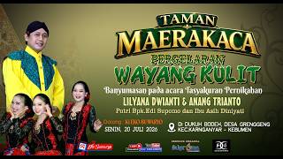 LIVE WAYANG KULIT DALANG KI EKO SUWARYO TAMAN MAERAKACA