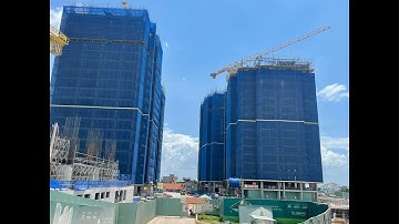 Tiến Độ xây dựng Biên Hòa Universe Complex 08 2022