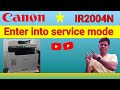 Canon Ir2006 2004 2002 Service Mode Enter Canon Imagerunner 2004 Error Printer Canon Ir2006 2004 2002 Service Mode Enter Canon Imagerunner 2004 Error Printer