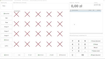 FS-Gastro SQL - sprzedaż poprzez panel dotykowy - FlySoft.pl - SolidneProgramy.pl