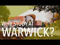 Why study at Warwick?