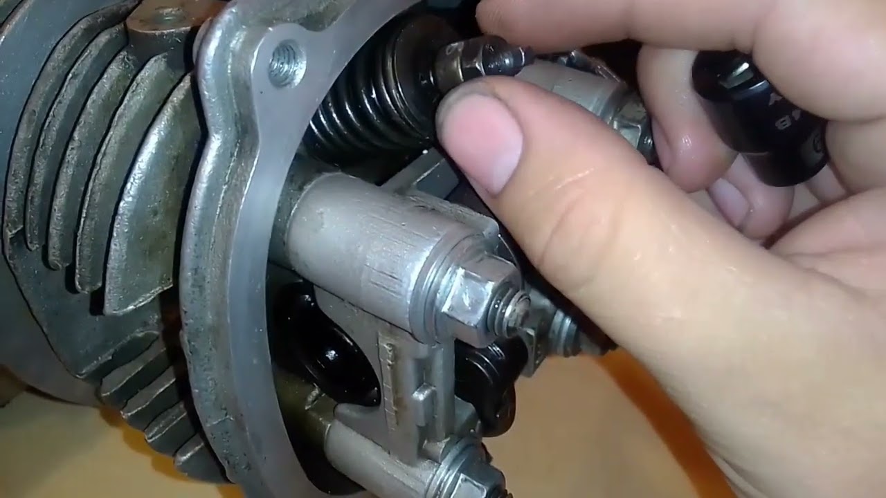 cómo ajustar punterías de motoneta sin hojas calibradoras