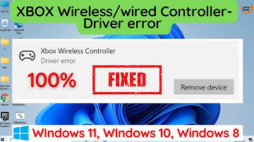 xbox wireless controller driver error windows 11