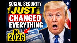 2026 Social Security Changes: How SSI, SSDI & Retirement Benefits Are Affected