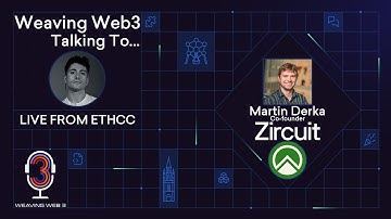 Zircuit: ZK Rollup Innovations with Co-Founder Martin Derka | ETHCC 2024