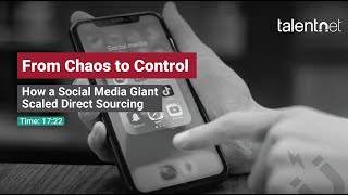 From Chaos to Control: How a Social Media Giant Scaled Direct Sourcing