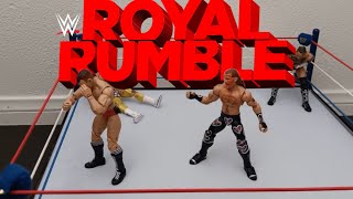 WWE Royal Rumble 2024 Stop Motion