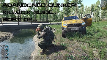 Abandoned Bunker Killbox Guide.. Sort of... #scum #survival #pcgaming #jagex #bunker #killbox
