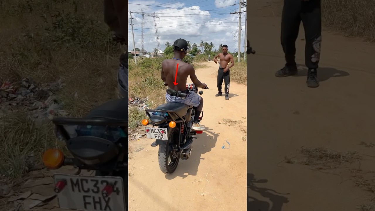 Motorcycle thief 😇🤣