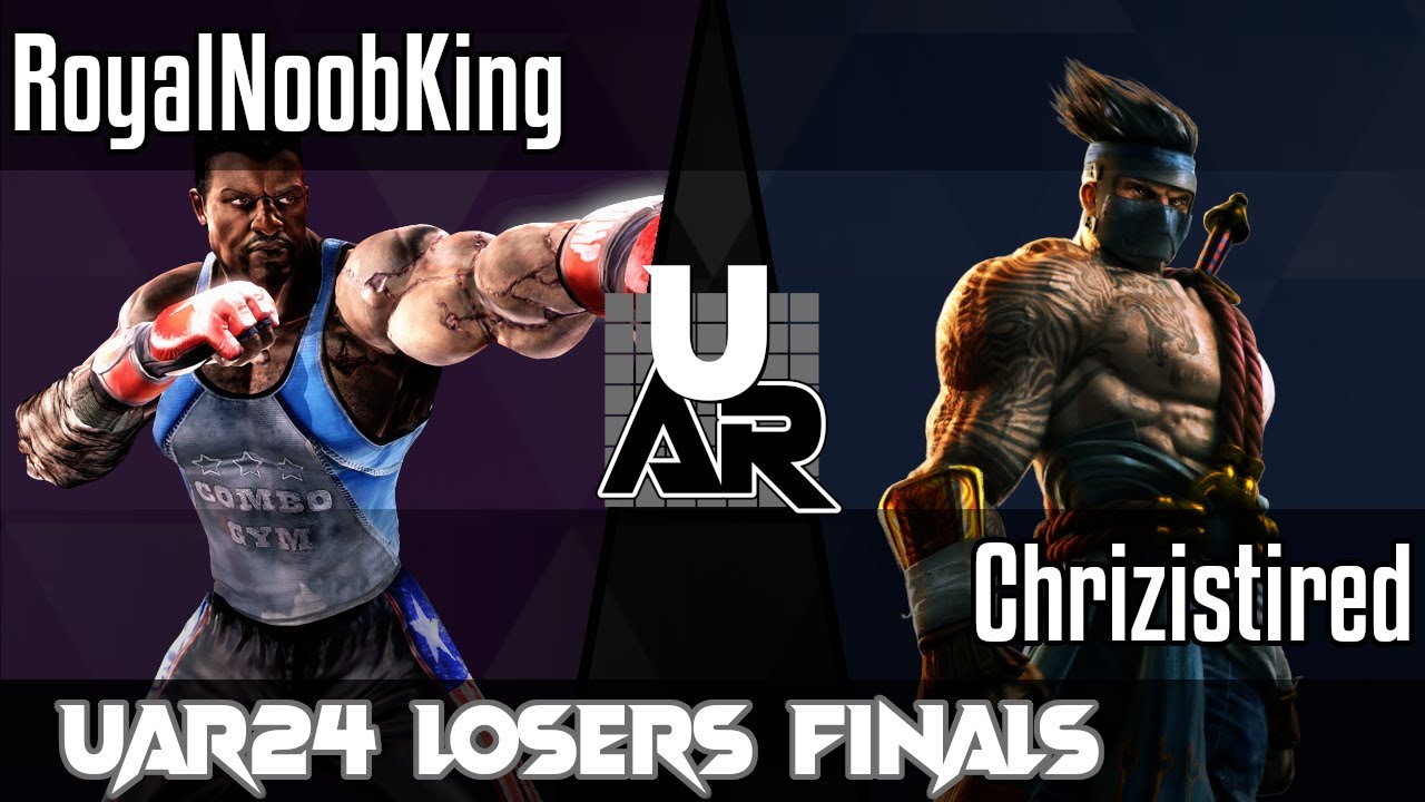 UAR24 Top 8 - RoyalNoobKing vs. Chrizistired [Match 12/13 - Losers Finals]