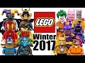 Top 25 Most Wanted LEGO Sets of Winter 2017!